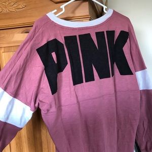 PINK crew neck
